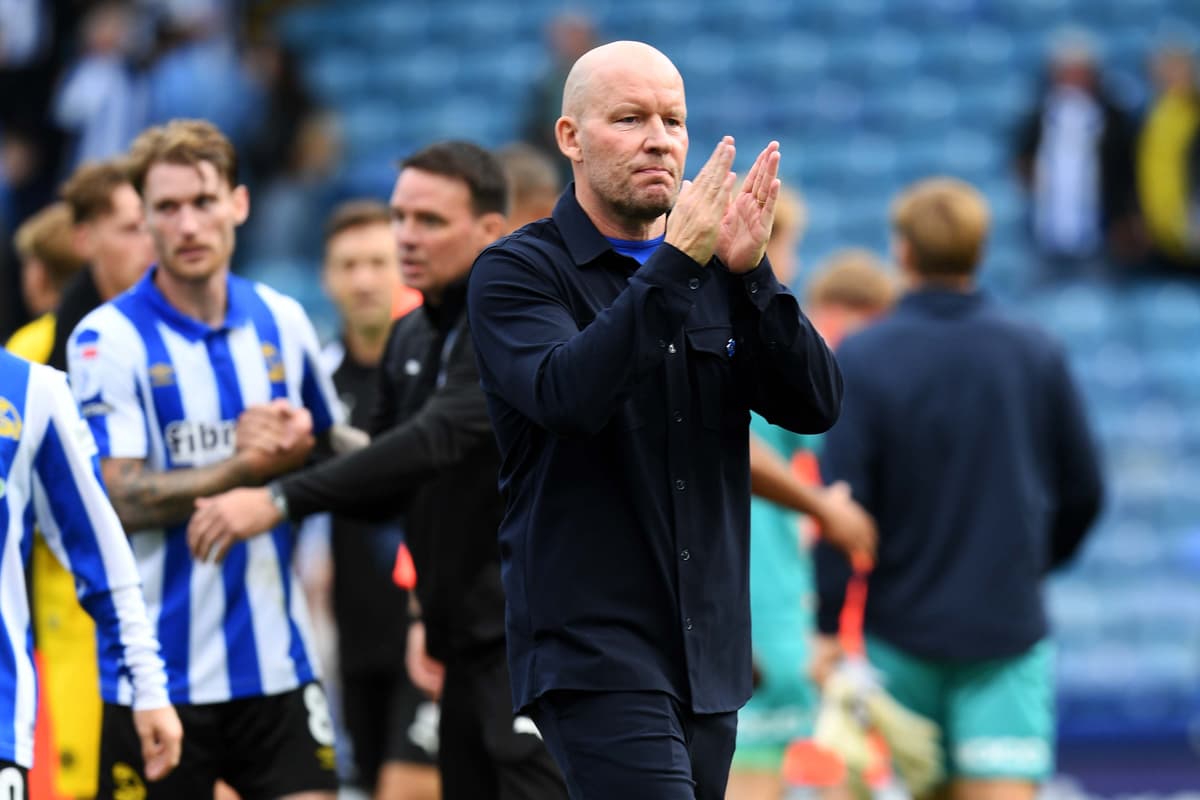 'It takes time' - Sheffield Wednesday boss responds to boos after ...