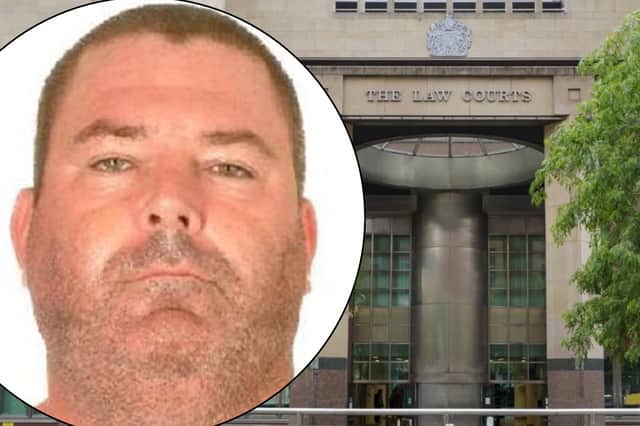 Former Brookside actor Philip Foster, aged 51, is wanted to serve an eight-and-a-half year jail sentence after being convicted of fraud and money laundering last year