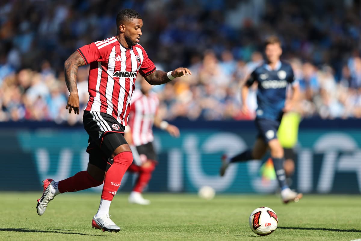 Chris Wilder erklärt, warum Tyrese Campbell im Kader von Sheffield United ...