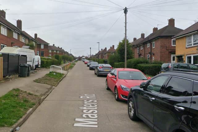 The incident, involving a Belgian Malinois breed dog reportedly took place on Masters Road in Parson Cross, Sheffield a short time before midnight on Friday (September 18, 2026)