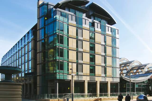 La Sala restaurant is opening in voco hotel in Sheffield.