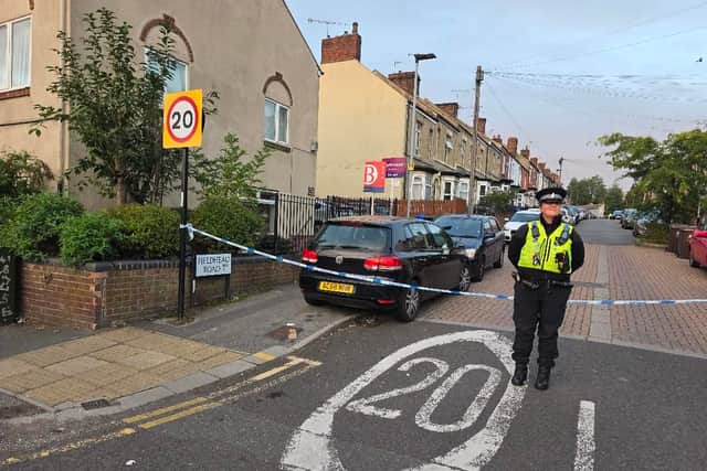 At 12.02am police were called to reports of a shooting at Fieldhead Road, near Lowfield. Photo: Submitted