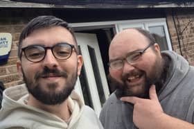 One of the prompts at Andy's Man Club is to share a positive from your week, which has encouraged Mr Flanagan to spend his time looking for positives.