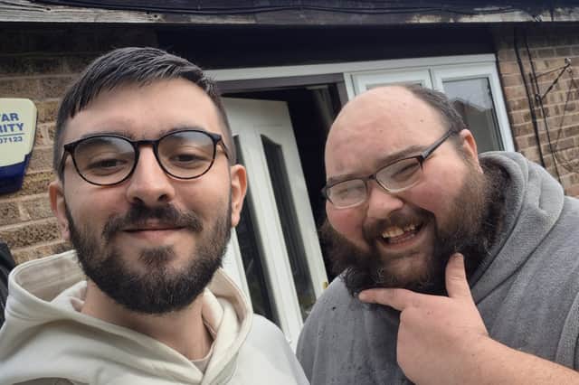 One of the prompts at Andy's Man Club is to share a positive from your week, which has encouraged Mr Flanagan to spend his time looking for positives.