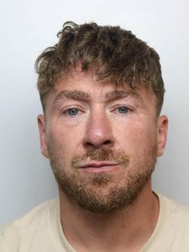 Derfel Jones was jailed for 18 months 