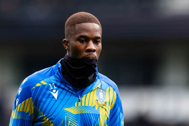 Iké Ugbo has made three substitute appearances so far this season.