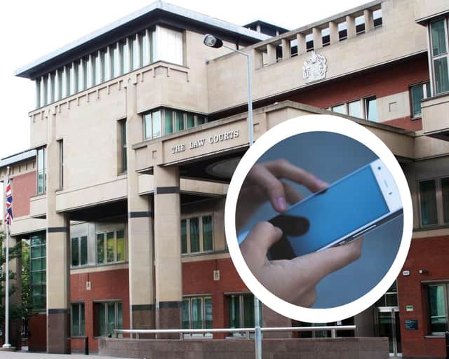 Police discovered various apps and and other software such as a VPN, a GPS faker and a disappearing messages app