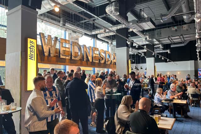 Sheffield Wednesday's 'Hirsty's Social' has proven popular.