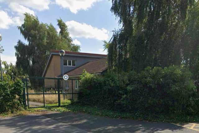 The site was built as sheltered accommodation.