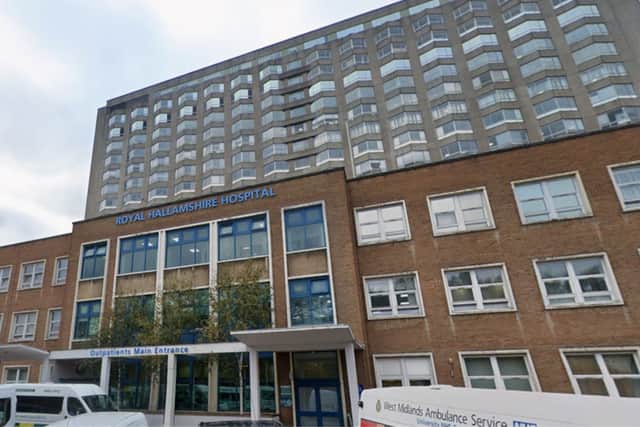 Sheffield's Royal Hallamshire Hospital has been listed as one of the best NHS hospitals in the country, according to Google reviews