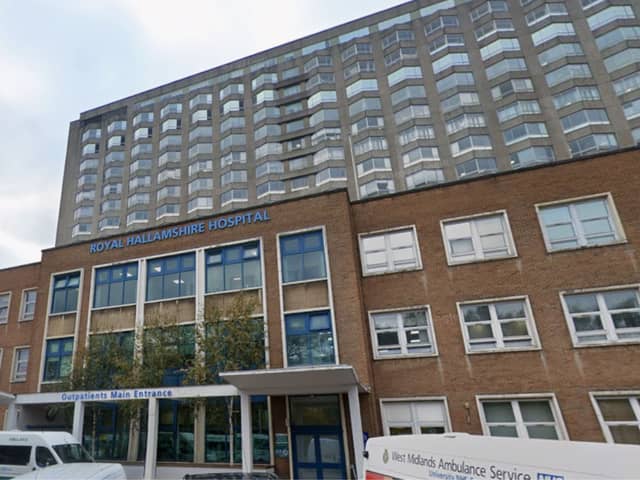 Sheffield's Royal Hallamshire Hospital has been listed as one of the best NHS hospitals in the country, according to Google reviews