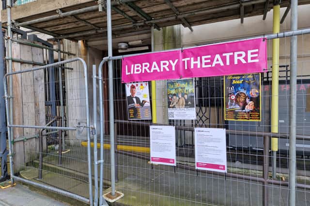 The Library Theatre, near Tudor Square, Sheffield. Photo: David Kessen, Iconic Media
