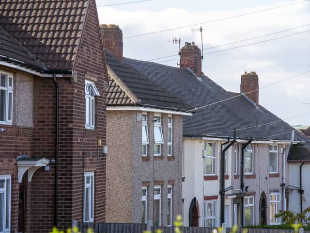 Stock pictures of council housing in and around the Parson Cross area of Sheffield. Picture Scott Merrylees