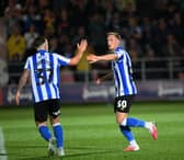 The Owls visit Huddersfield Town on Saturday.