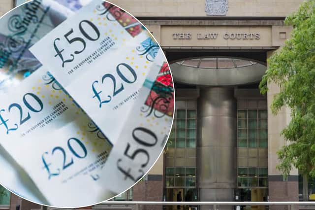In total, Thompson stole monies totalling £41,024.40 from parish councils in Hellaby and Bramley in Rotherham, South Yorkshire, and Letwell in Worsksop, Nottinghamshire