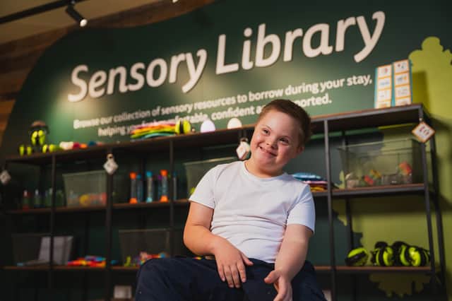 Eight in 10 parents said busy or crowded environments can be challenging for their child