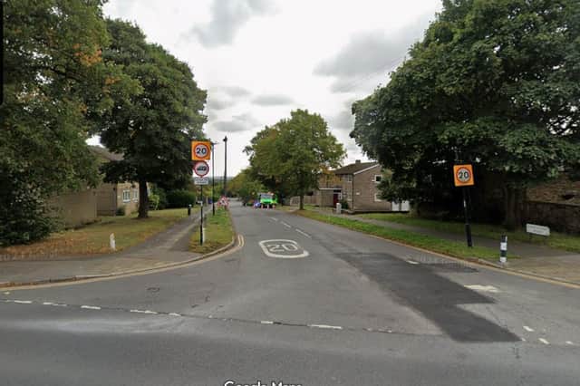 Ravenscroft Road, Richmond, Sheffield. Photo: Google