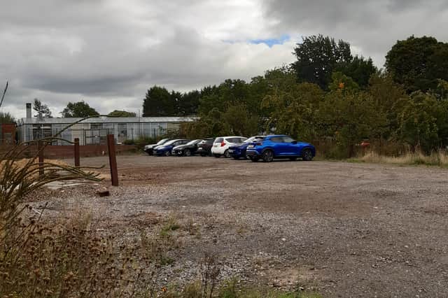 The Norton Nurseries site at Graves Park, Sheffield which is being brought back into public use