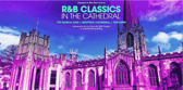 Experience an orchestral take on R&B Classics at Sheffield Cathedral in October with tickets now on sale at Eventbrite