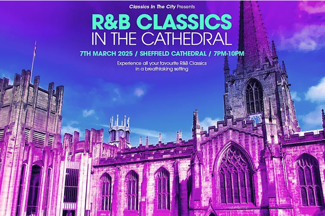 Experience an orchestral take on R&B Classics at Sheffield Cathedral in October with tickets now on sale at Eventbrite