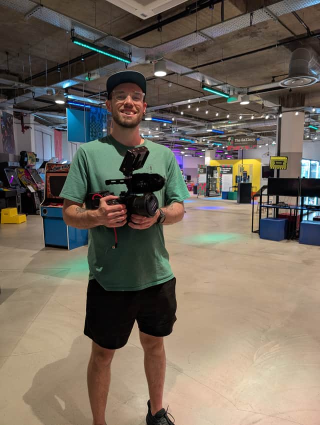 Behind the scenes filming the City of Culture series