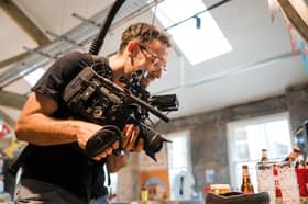 Mr Joseph has filmed festivals, events, businesses, charities and organisations around the city, including the World Tapas Competition.
