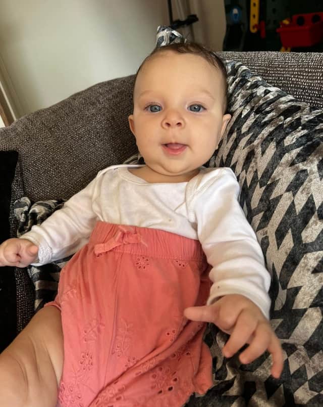 Sheffield Children's Hospital admitted a breach of duty in its care of four-month-old Kyra Ali Aslam, who died in August 2022 from sepsis two days after surgery.