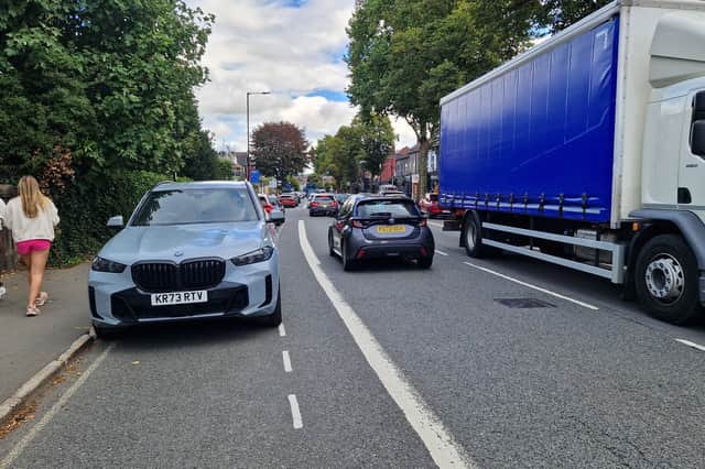 Some think the new crossing on Ecclesall Road will be too near the one at Nonnas cafe 100 yards away.