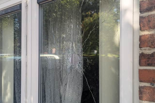 Shot fired through window of house on Horninglow Road, Longley