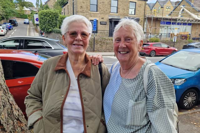 Janet Parkinson, left, and Lynne Middleton,