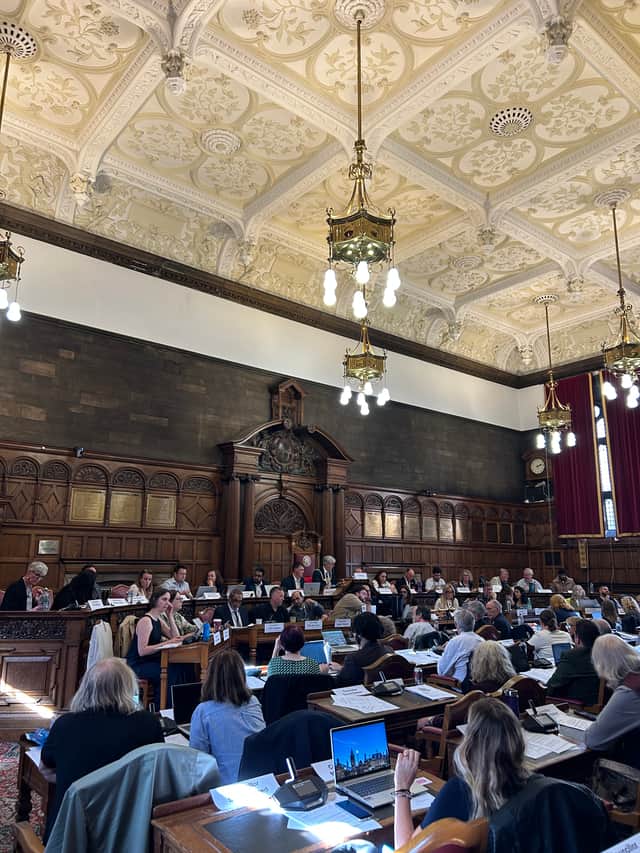 Full council heard from green belt campaigners