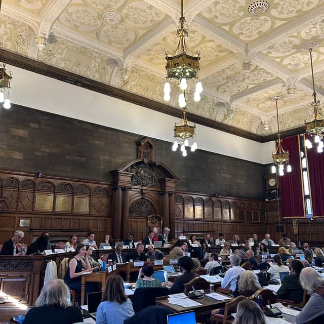 Full council heard from green belt campaigners