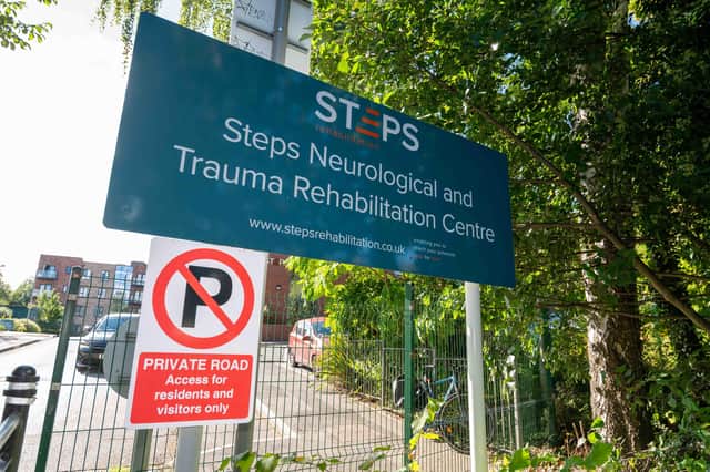 The site includes STEPS rehabilitation centre and Gladman’s Jacob’s Gate retirement complex.