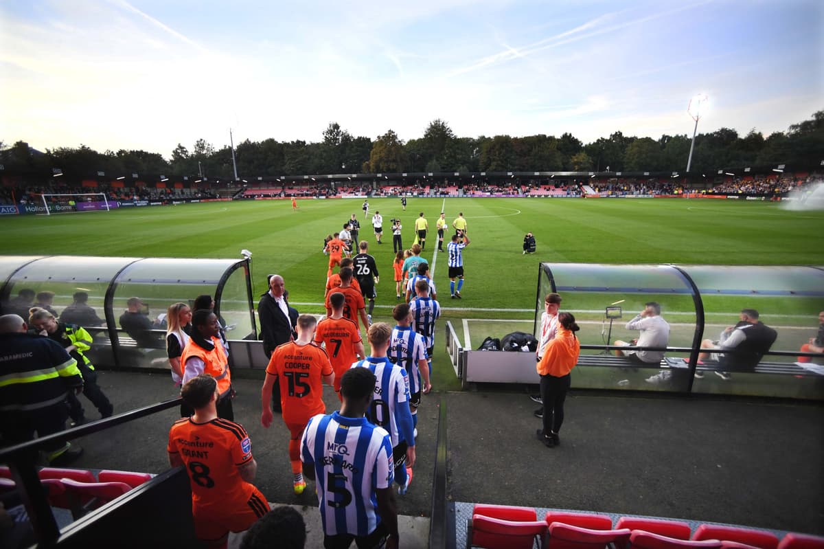 Sheffield Wednesday brauchte einen Comeback-Sieg, doch das dürfte die ...