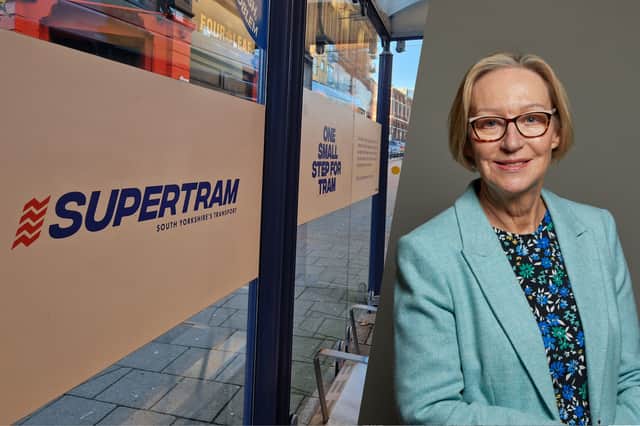 Sheffield Brightside and Hillsborough MP is petitioning for a tram expansion to Northern General Hospital as she argues that the north of the city is "totally disconnected from the network"