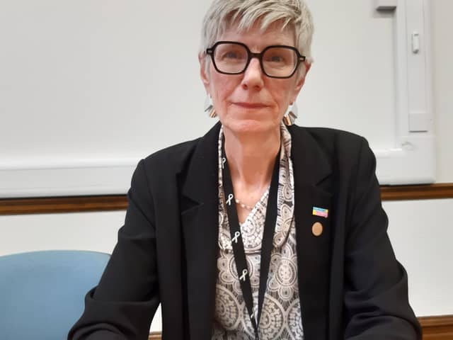 Councillor Fran Belbin, leader of Sheffield City Council
