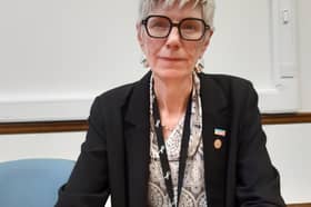 Councillor Fran Belbin, leader of Sheffield City Council
