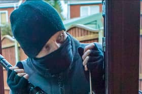 Face coverings banned from Sheffield for day of protest. Photo: Iconic Media
