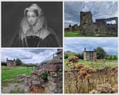 We visited the ruins of Sheffield Manor Lodge, built for Earls and imprisoned a Queen