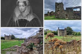 We visited the ruins of Sheffield Manor Lodge, built for Earls and imprisoned a Queen
