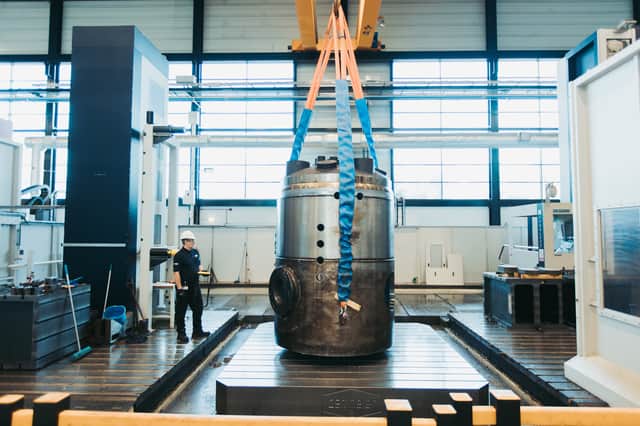 Advanced manufacturing research for the nuclear energy sector at the University of Sheffield AMRC.