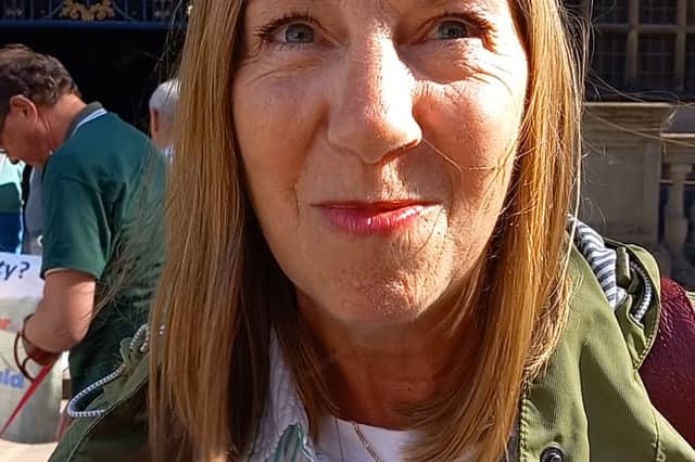 Cheryl Hall said the green belt campaign will keep on fighting