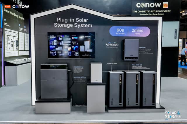 Conow AIX is an AI-powered energy engine for residential energy systems