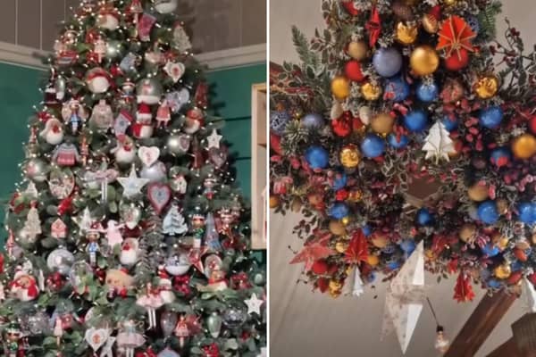 Decorations have appeared at Wentworth Garden Centre