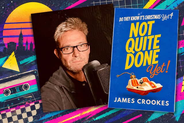 Hallam FM favourite James Crookes is back with Not Quite Done Yet!, the fourth and final book in his hit time-travelling comedy series.