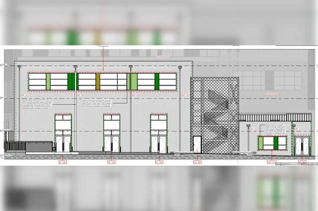 How the extension at Forge Valley School in Stannington will look. Picture: YMD Boon architects