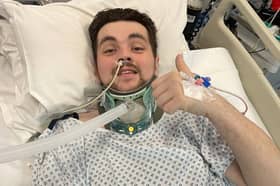 John Smith during recovery.