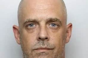William Swindells, from Rotherham,  was jailed over a stash of crack cocaine