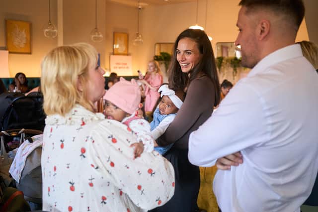 Skipton Building Society partnered with The Mum Club to host a brunch for new parents