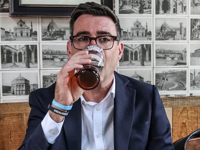 Prime Minister Andy Burnham
